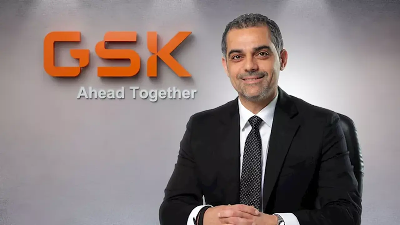 اختيار شريف أمين لمنصب الرئيس التنفيذي في شركة GSK العالمية للصناعات الدوائية